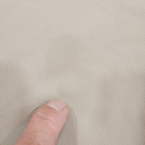 Johnnie-O Mulligan Shorts Mens 38 Khaki Prep-Formance Flat Front Stretch Golf - Picture 13 of 15